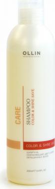 Шампунь сохраняющий цвет и блеск окрашенных волос / Color & Shine Save Shampoo 250 мл – фото 3
