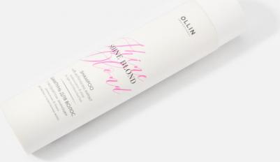 Shine Blond Шампунь для волос с экстрактом эхинацеи SHINE BLOND, 300 мл – фото 5