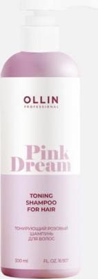 Тонирующий розовый шампунь для волос PINK DREAM, 500 мл – фото 3