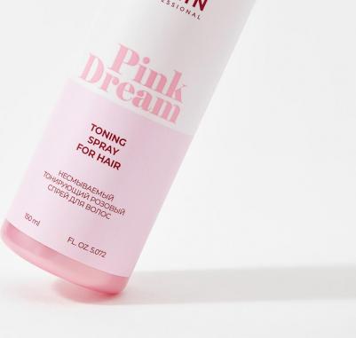 Тонирующий спрей для волос PINK DREAM 150 мл – фото 6