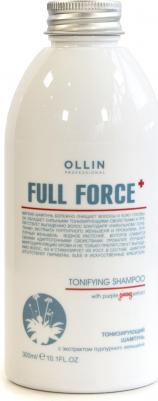 Тонизирующий шампунь с экстрактом пурпурного женьшеня Full Force Hair Growth Tonic Shampoo 300 мл – фото 2