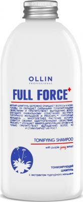 Тонизирующий шампунь с экстрактом пурпурного женьшеня Full Force Hair Growth Tonic Shampoo 300 мл – фото 3