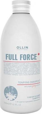 Тонизирующий шампунь с экстрактом пурпурного женьшеня Full Force Hair Growth Tonic Shampoo 300 мл