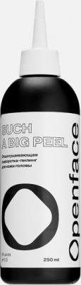 Отшелушивающая сыворотка-пилинг для кожи головы Such a big peel 250 мл