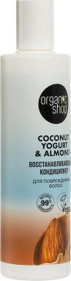 Кондиционер для поврежденных волос Восстанавливающий Coconut yogurt 280 мл – фото 2