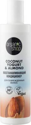 Кондиционер для поврежденных волос Восстанавливающий Coconut yogurt 280 мл