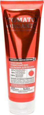 Naturally Professional Био-бальзам для волос "Турбо Объем", томатный, 250 мл – фото 5
