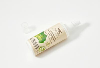 ОрганикЗон - Несмываемый спрей-кондиционер для волос с эффектом ламинирования – фото 2