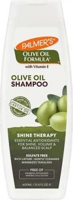 Шампунь для придания сияния и гладкости волосам с маслом Оливы, 400 мл