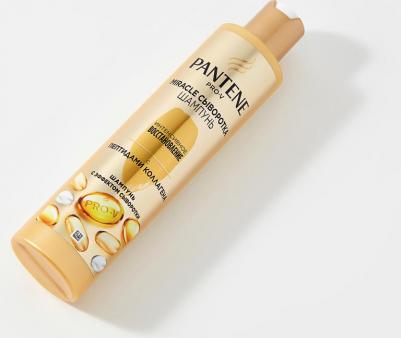 шампунь Pro-V Miracle сыворотка Интенсивное восстановление с пептидами коллагена, 250 мл – фото 4