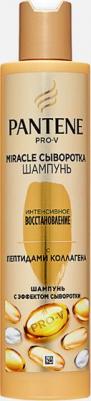 шампунь Pro-V Miracle сыворотка Интенсивное восстановление с пептидами коллагена, 250 мл – фото 5