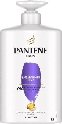 Шампунь с дозатором Дополнительный объем, для тонких волос, 900 мл