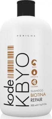 Шампунь восстанавливающий с биотином Kbyo Shampoo Repair, 500 мл – фото 1