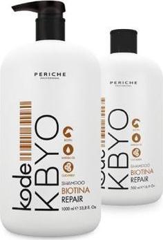 Шампунь восстанавливающий с биотином Kbyo Shampoo Repair, 500 мл – фото 2