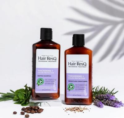 Hair ResQ, шампунь для максимального утолщения, для нормальных волос, 355 мл – фото 5