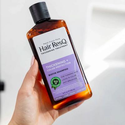 Hair ResQ, шампунь для максимального утолщения, для нормальных волос, 355 мл – фото 6
