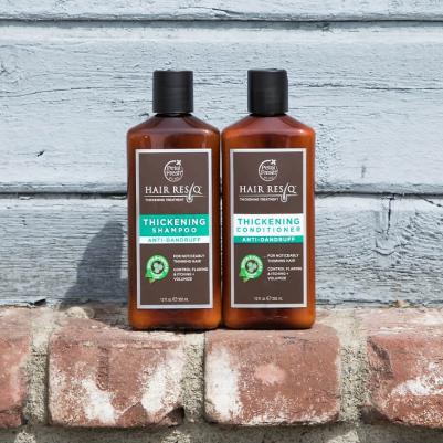 Hair ResQ, шампунь для повышения плотности волос, против перхоти, 355 мл – фото 5