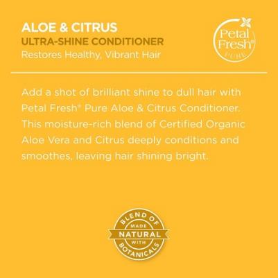 шампунь для исключительного блеска, с алоэ и цитрусами, 475 мл – фото 7