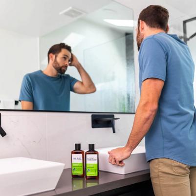 Шампуни Шампунь уплотняющий для тонких и склонных к жирности волос Hair ResQ – фото 1