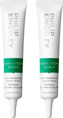 Flaky / Itchy Scalp Anti-Dandruff Scalp Mask Маска против шелушения кожи головы 2*20 мл – фото 8