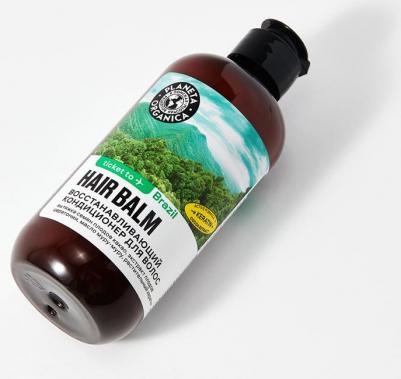 Кондиционер для волос "Восстанавливающий. Brazil", 400 мл – фото 9