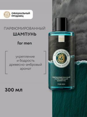 Шампуни мужские Шампунь для мужчин парфюмированный укрепляющий Lost in Iceland – фото 2