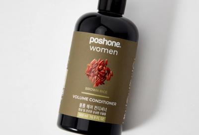 Кондиционер для нормальных, сухих и поврежденных волос для придания объема Women Brown Rice, 500 мл – фото 1
