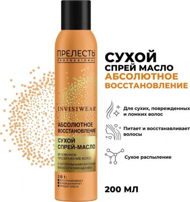 Масло для всех типов волос, Professional Невесомый, 200 мл – фото 8