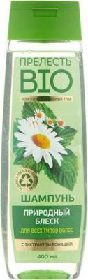 Шампунь Био с гидролатом розы 5в1 400 мл