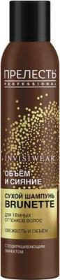 Шампунь для волос Invisiwear сухой для брюнеток 200мл