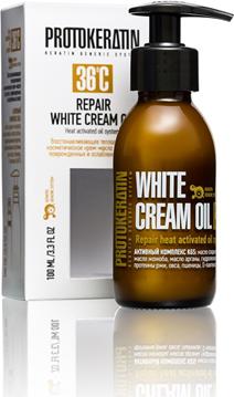 Крем-масло восстанавливающее / REPAIR WHITE CREAM OIL 4640026400024 – фото 1