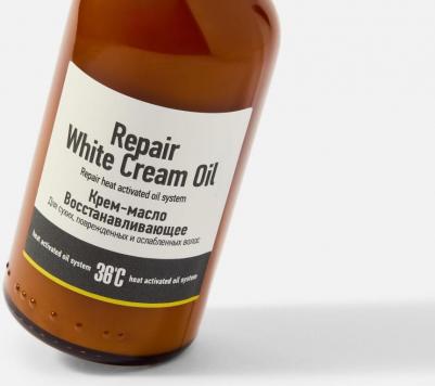 Крем-масло восстанавливающее / REPAIR WHITE CREAM OIL 4640026400024 – фото 6