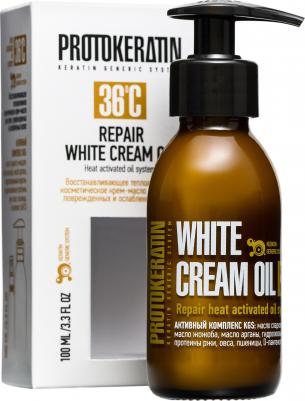Крем-масло восстанавливающее / REPAIR WHITE CREAM OIL