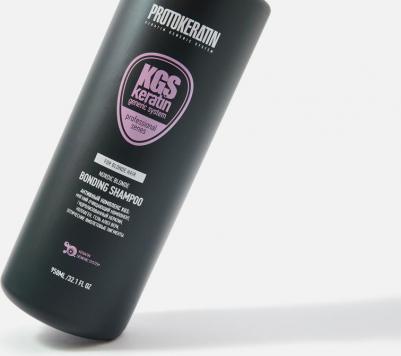 Шампунь-бондинг интенсивный сине-фиолетовый для блондированных волос 1000 мл – фото 8