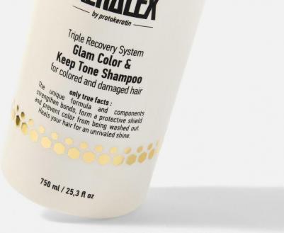 Шампунь KERALEX ДУО-сияние и защита цвета, 750 мл – фото 6
