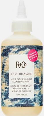 Lost Treasure яблочный уксус очищающий ополаскиватель 6 жидких унций