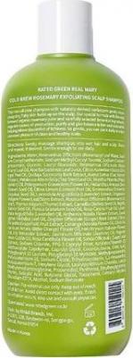 Глубоко очищающий и отшелушивающий шампунь с соком розмарина Cold Brew Rosemary Exfoliating Scalp Shampoo 400 мл – фото 2