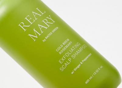 Глубоко очищающий и отшелушивающий шампунь с соком розмарина Cold Brew Rosemary Exfoliating Scalp Shampoo 400 мл – фото 4