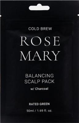 Маска для волос Восстанавливающая маска для кожи головы с соком розмарина Rose Mary Blancing Scalp Pack