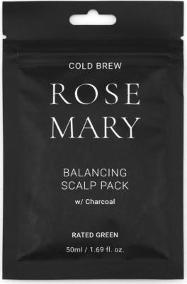 Маска для волос Восстанавливающая маска для кожи головы с соком розмарина Rose Mary Blancing Scalp Pack – фото 1