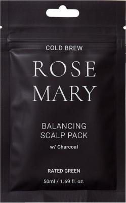 Маска для волос Восстанавливающая маска для кожи головы с соком розмарина Rose Mary Blancing Scalp Pack – фото 5