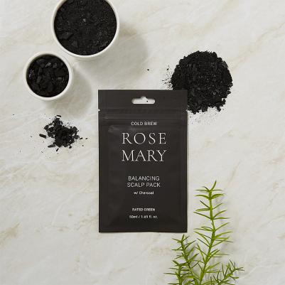 Маска для волос Восстанавливающая маска для кожи головы с соком розмарина Rose Mary Blancing Scalp Pack – фото 8