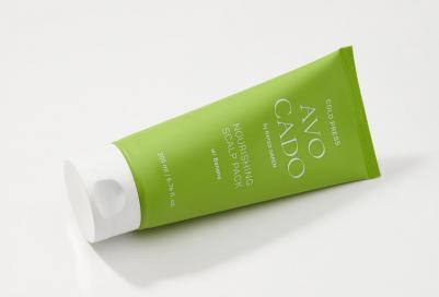 Маска питательная Cold press avocado nourishing scalp pack, 200 г, 200 мл, туба – фото 3