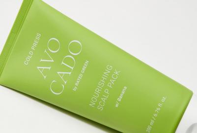 Маска питательная Cold press avocado nourishing scalp pack, 200 г, 200 мл, туба – фото 9