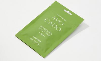 Питательная маска для кожи головы с маслом авокадо и экстрактом банана Cold Press Avocado Nourishing Scalp Pack w/ Banana 50 мл – фото 7