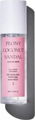 Разглаживающий спрей для волос Peony Coconut Sandal 80 мл – фото 5