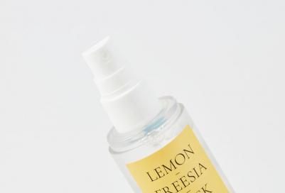 Спрей для ухода за волосами Спрей для волос разглаживающий парфюмированный лимон, фрезия, мускус Detangling Perfume Hair Mist – фото 7