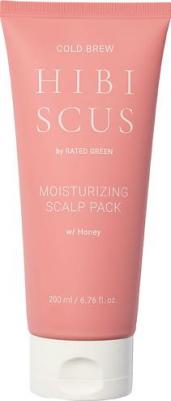 Увлажняющая маска для кожи головы с соком гибискуса Cold Brew Hibiscus Moisturizing Scalp Pack w/ Honey 200 мл – фото 3