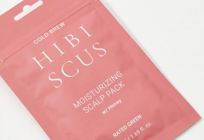 Увлажняющая маска для кожи головы с соком гибискуса Cold Brew Hibiscus Moisturizing Scalp Pack w/ Honey 50 мл – фото 4