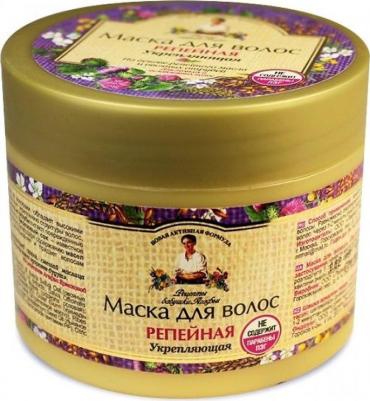 маска для волос Репейная укрепление для ослабленных волос, 300 мл – фото 7